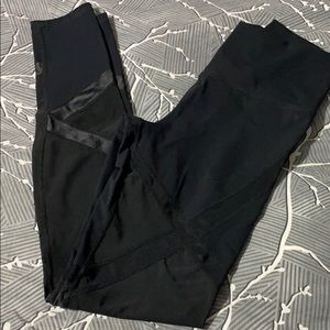 Zyia Luxe Ribbon Leggings